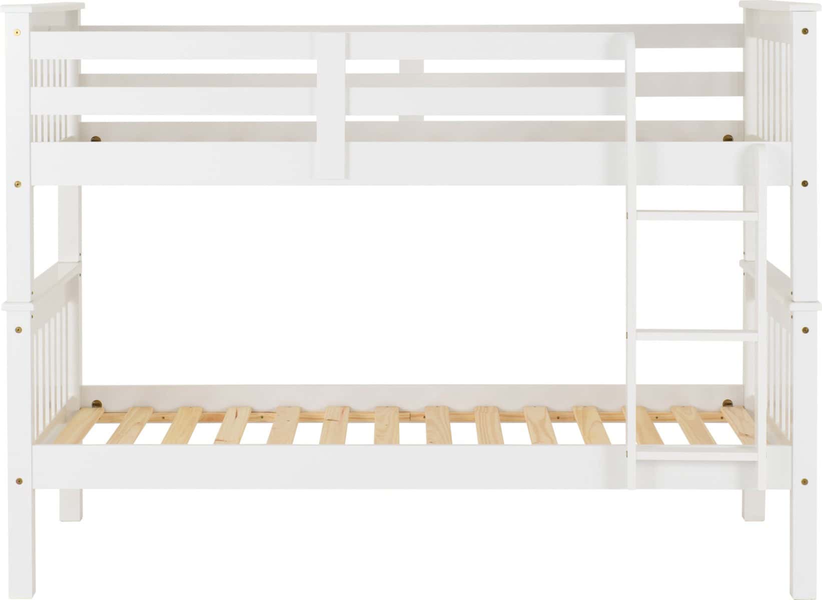 Neptune 3ft Bunk Bed - White - Image 3