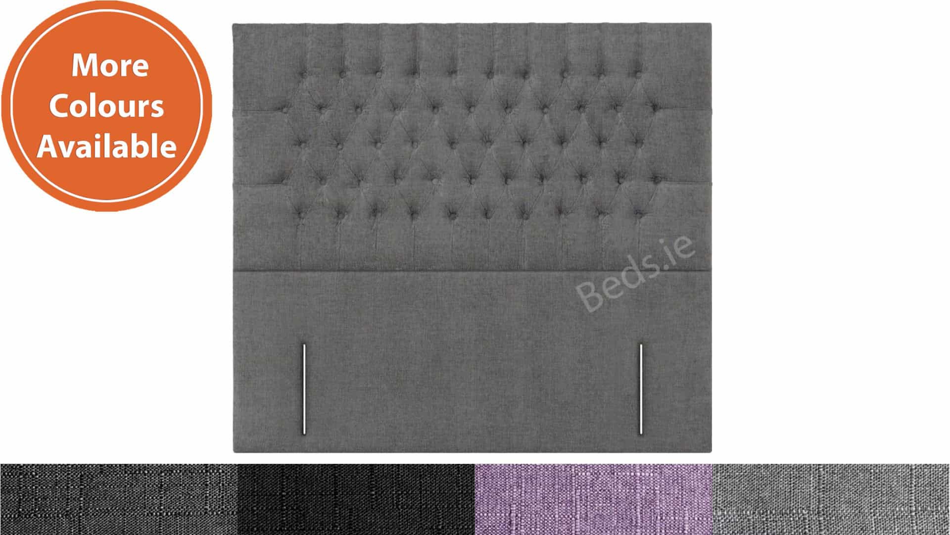 Apollo 3ft6 New York Headboard in Azzure Fabric
