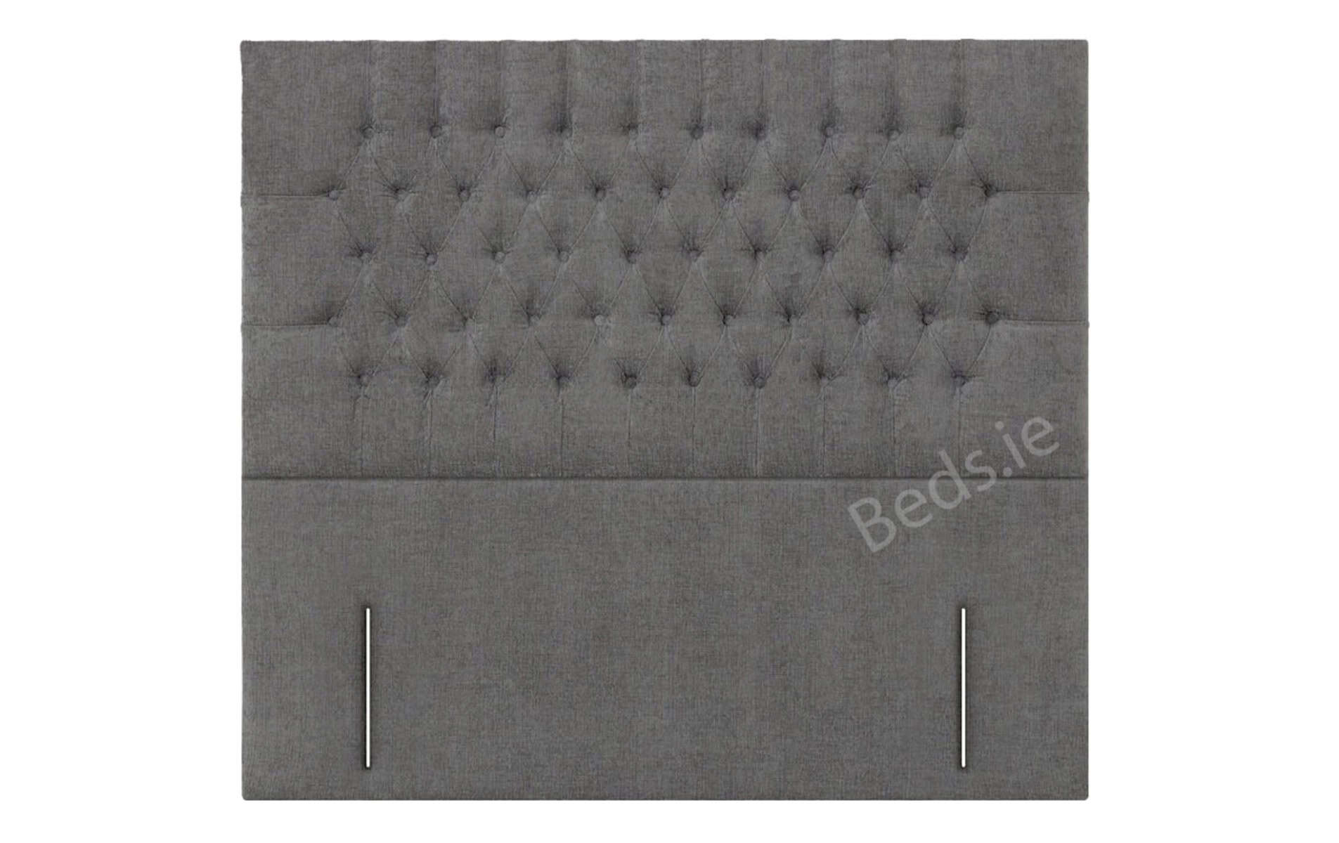 Apollo 2ft6 New York Headboard in Azzure Fabric - Image 3