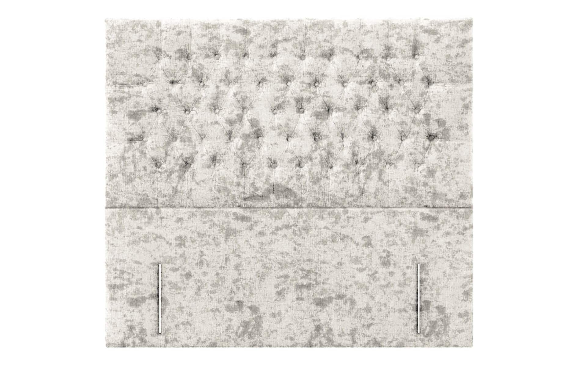 Apollo 4ft6 New York Headboard in Glitz Fabric - Image 3