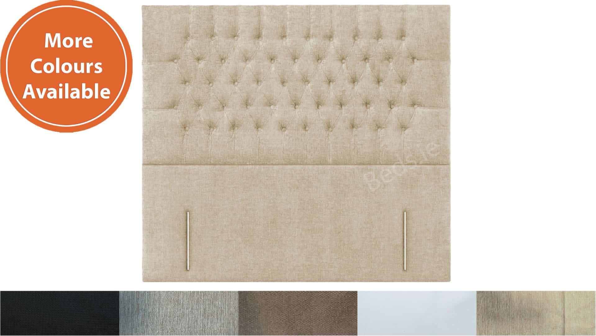 Apollo 4ft New York Headboard in House Fabric