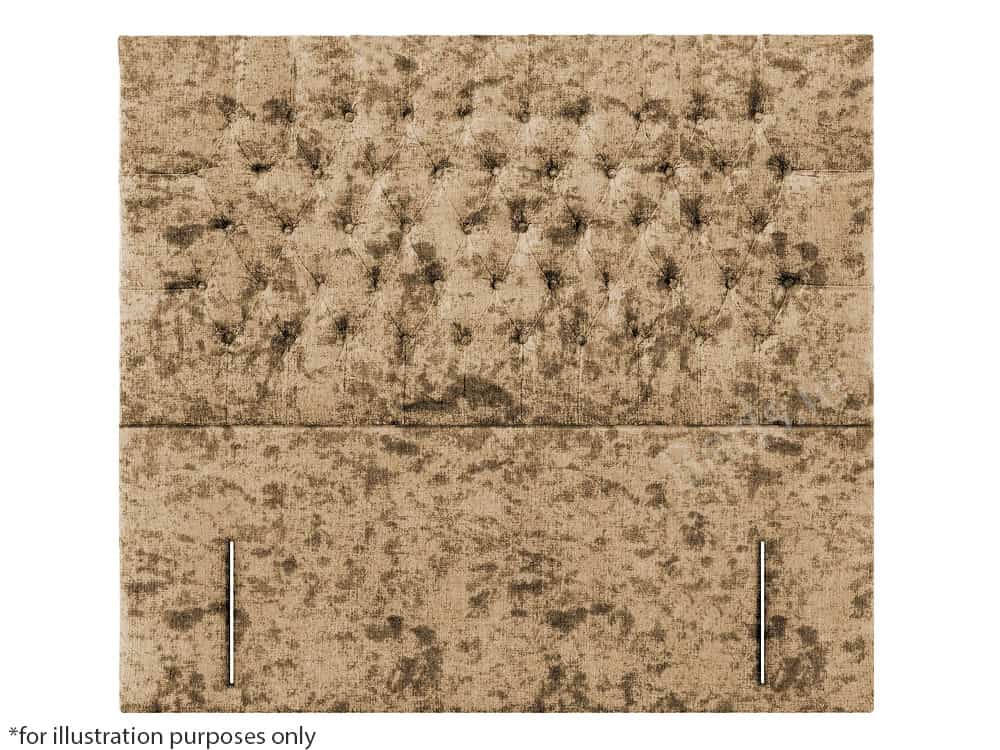 Apollo 4ft6 New York Headboard – Glitz Sahara