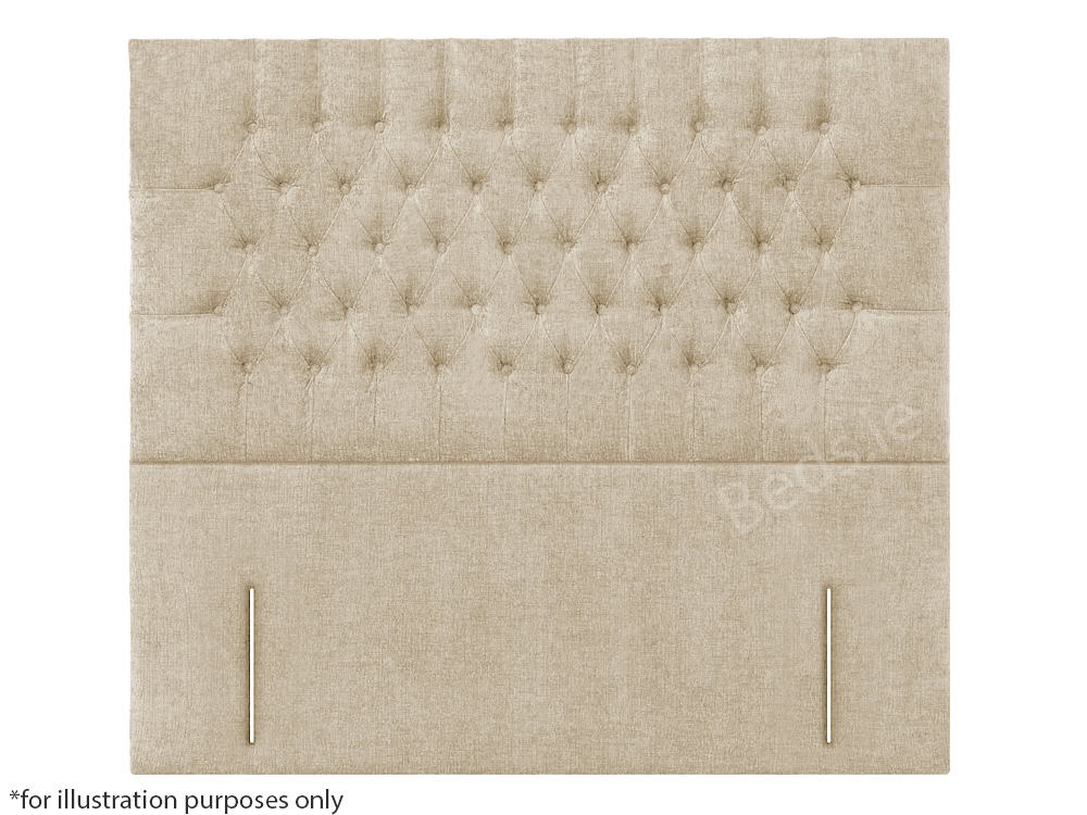 Apollo 4ft New York Headboard – House Beige