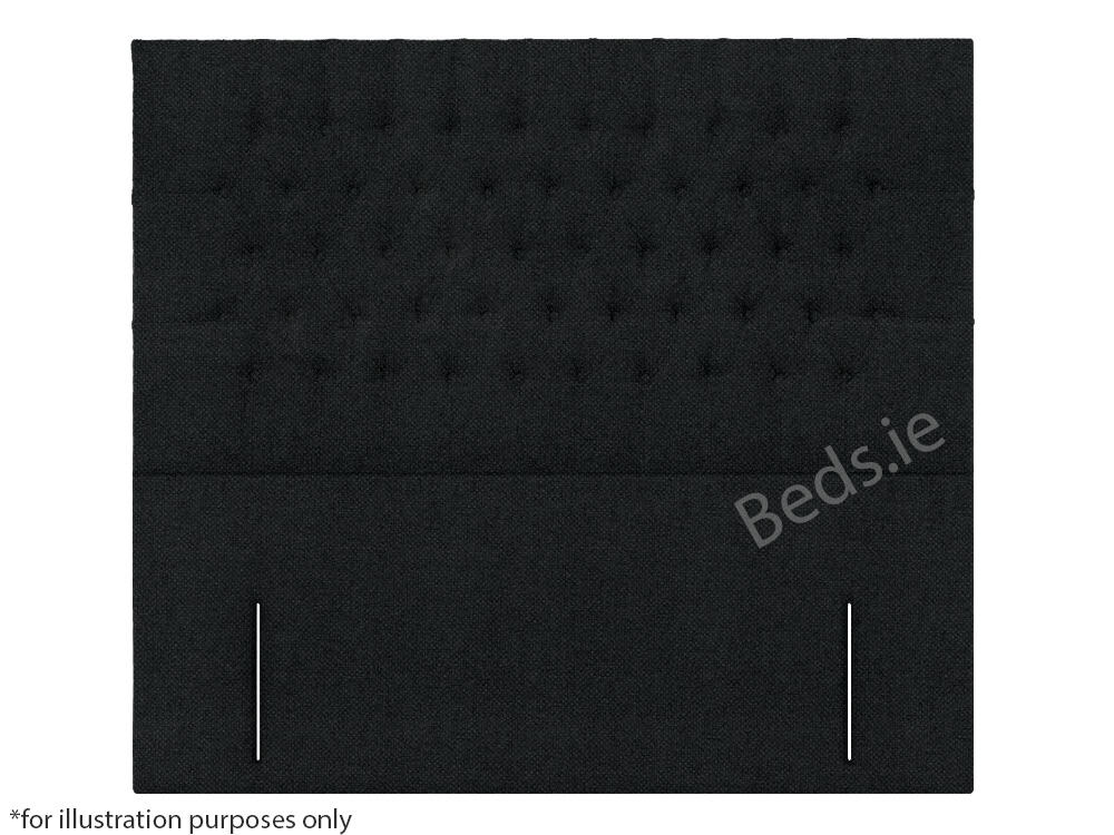 Apollo 4ft6 New York Headboard – House Black