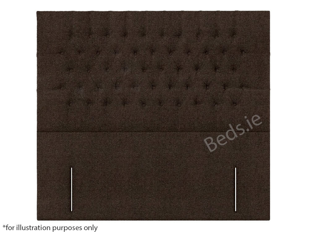 Apollo 4ft6 New York Headboard – House Brown