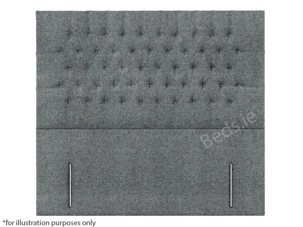 Apollo 4ft6 New York Headboard – House Grey