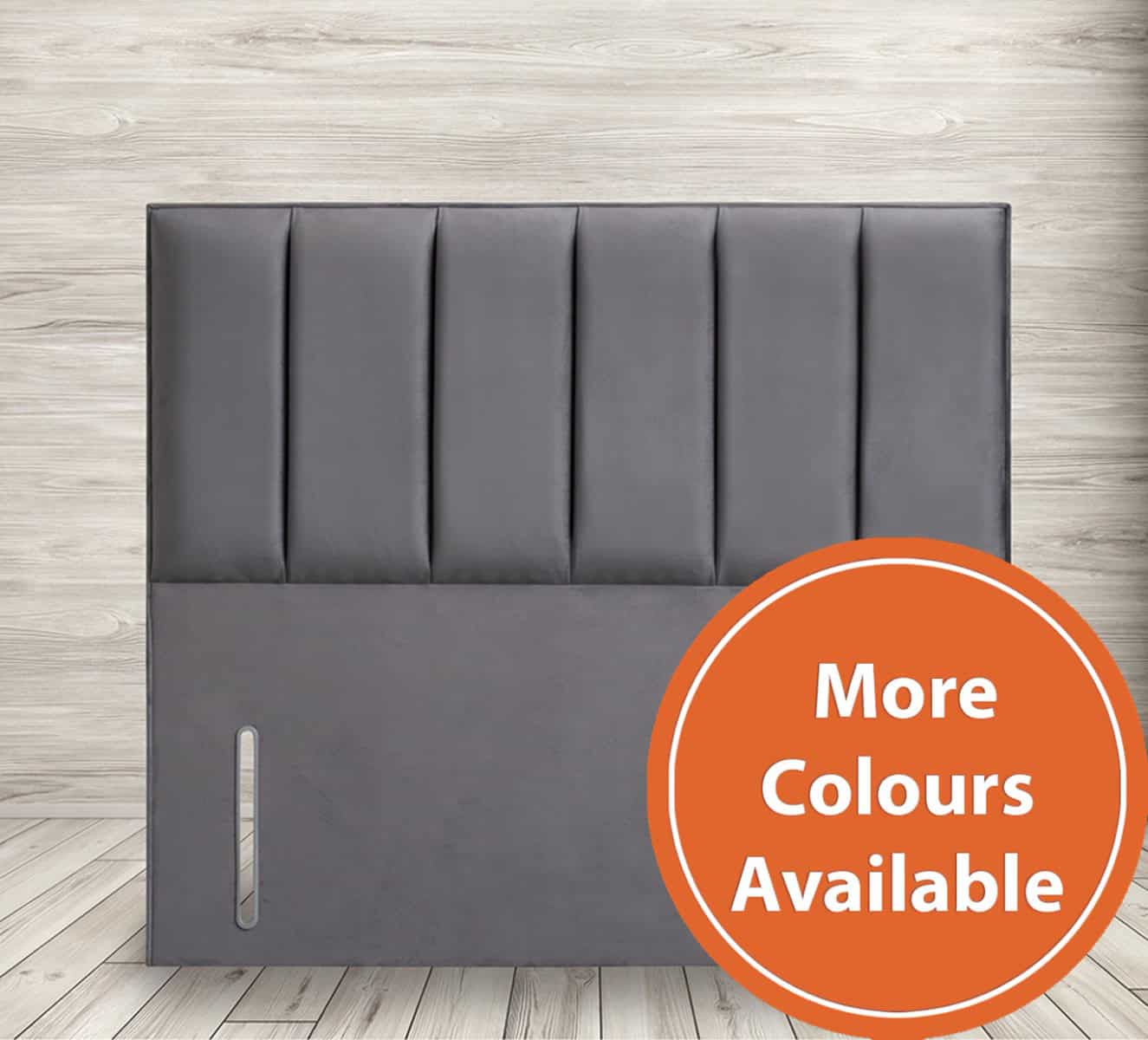 Nimbus 5ft Floor Standing Headboard - Image 4