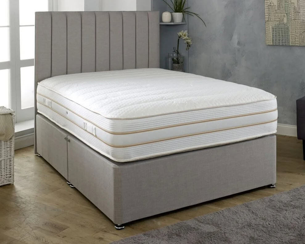 Shire 4ft6 Nova 1500 Divan Bed