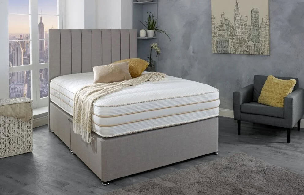 Shire 4ft Nova 1500 Divan Bed - Image 4
