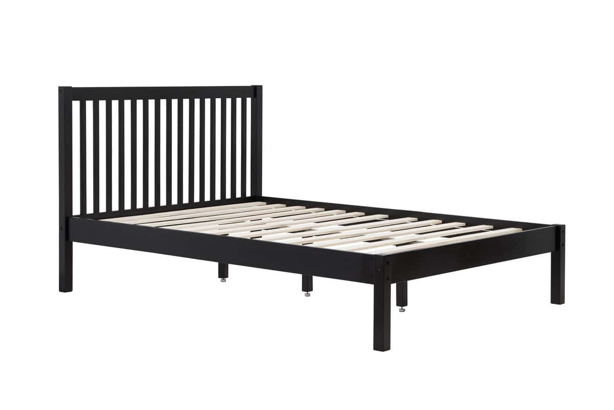 3ft Nova Bedframe - Black - Image 5