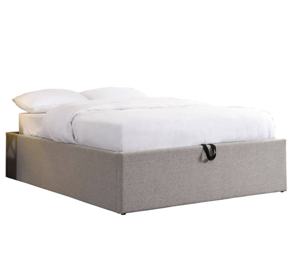 Oasis 5ft Gas Lift Ottoman - Grey - Image 4