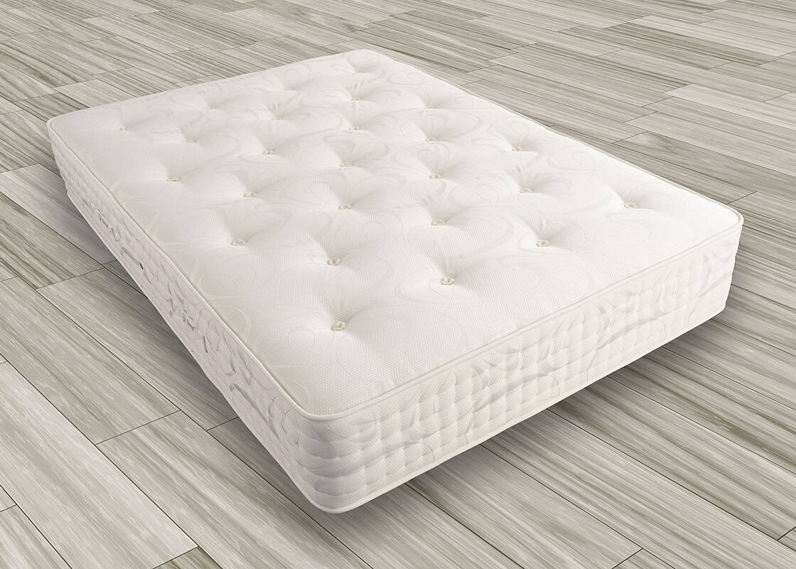 3ft Obsidian Ortho 2 Drawer Divan Bed - Image 3