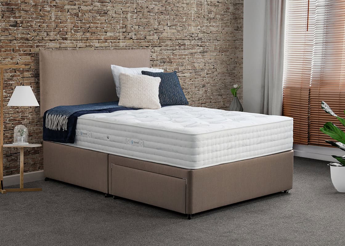 5ft Obsidian Ortho Divan Bed