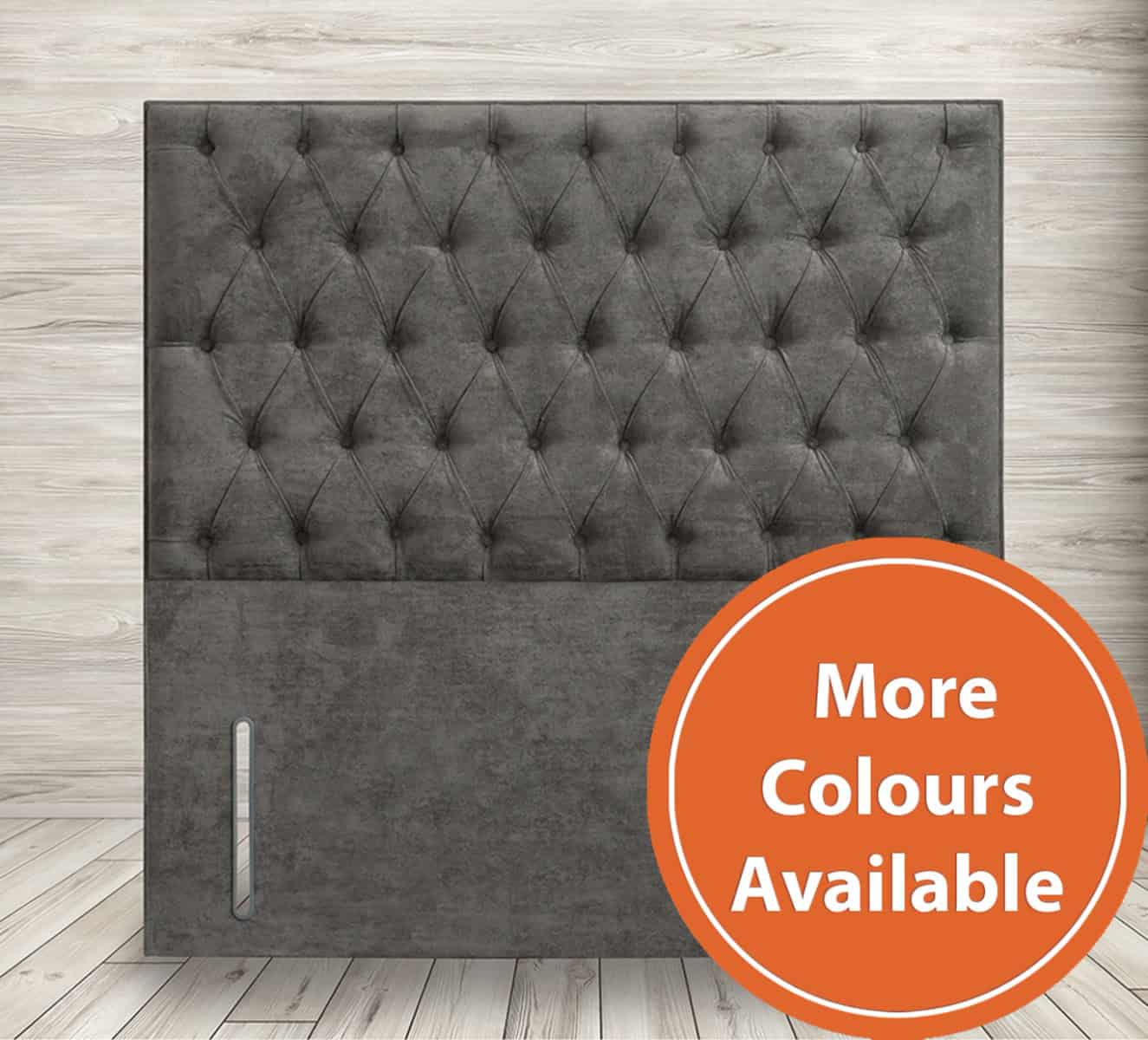 Onyx 5ft Floor Standing Headboard - Image 4