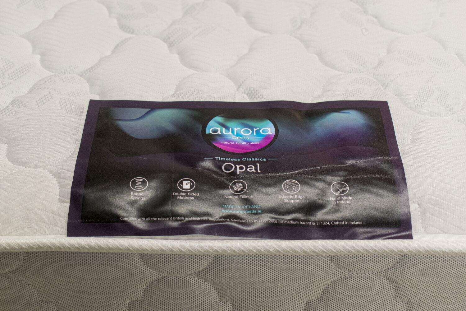 4ft Opal 2 Drawer Divan Bed - Image 3