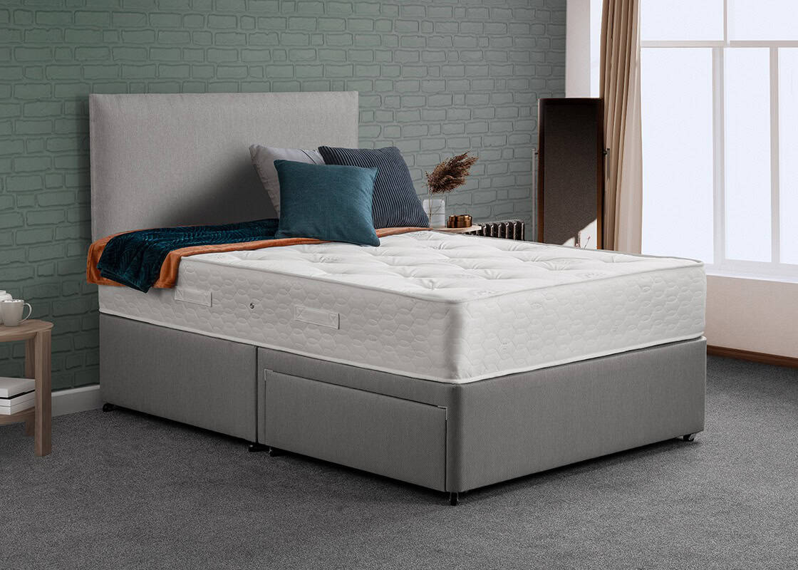 3ft Opal Comfort Divan Bed