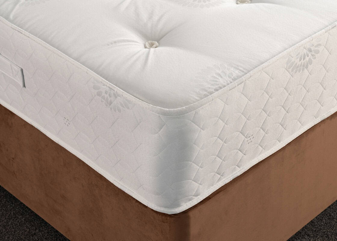 4ft6 Opal Comfort 2 Drawer Divan Bed - Image 4