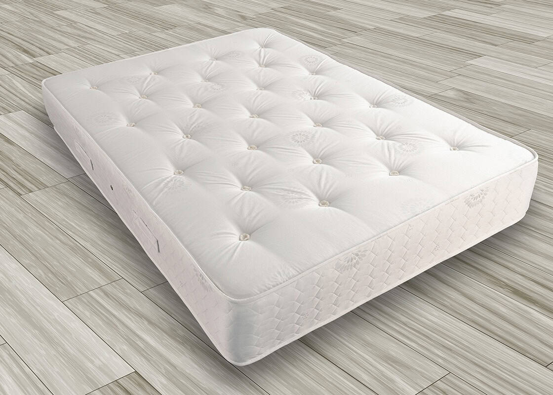 4ft6 Opal Comfort 2 Drawer Divan Bed - Image 2