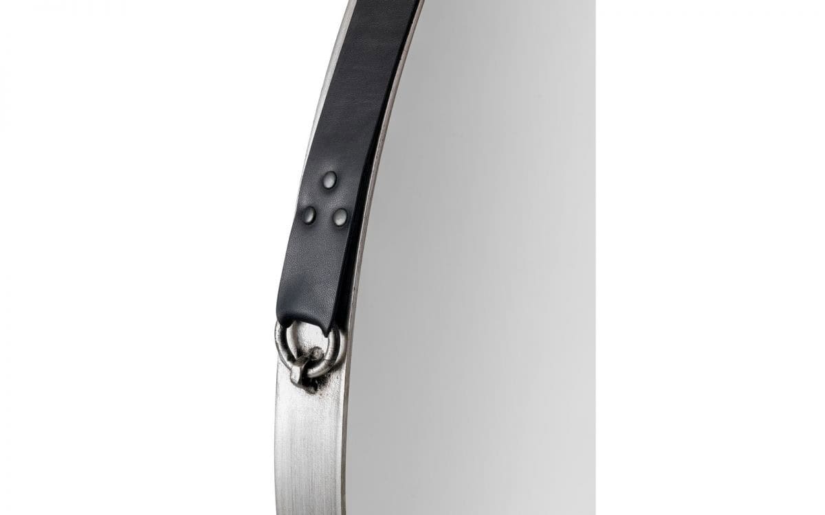 Kelleher Round Pewter Mirror - Image 3