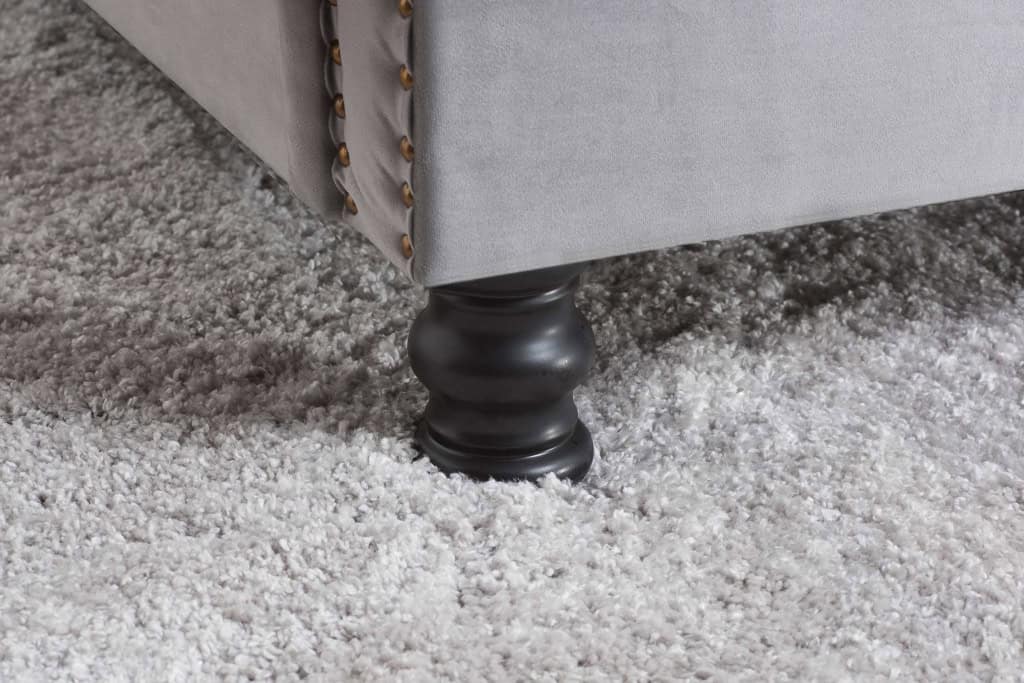 Opulence 4ft6 Bed - Grey Velvet - Image 6