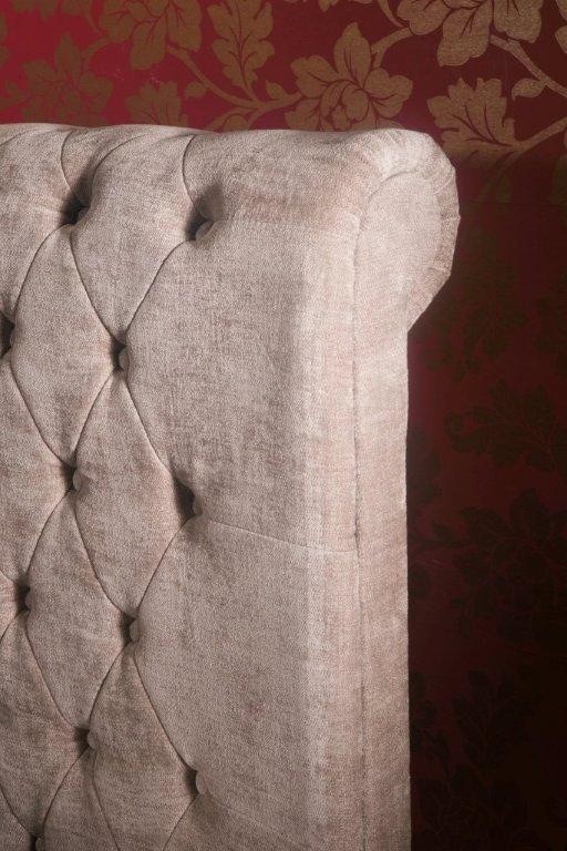 Limelight Orbit 4ft6 Bedframe - Mink - Image 2