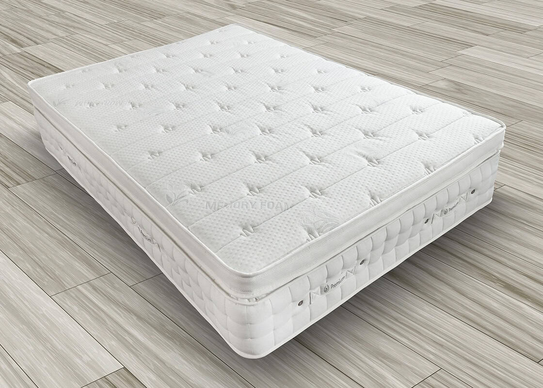 4ft6 Orchard Memory 2000 Divan Bed - Image 2
