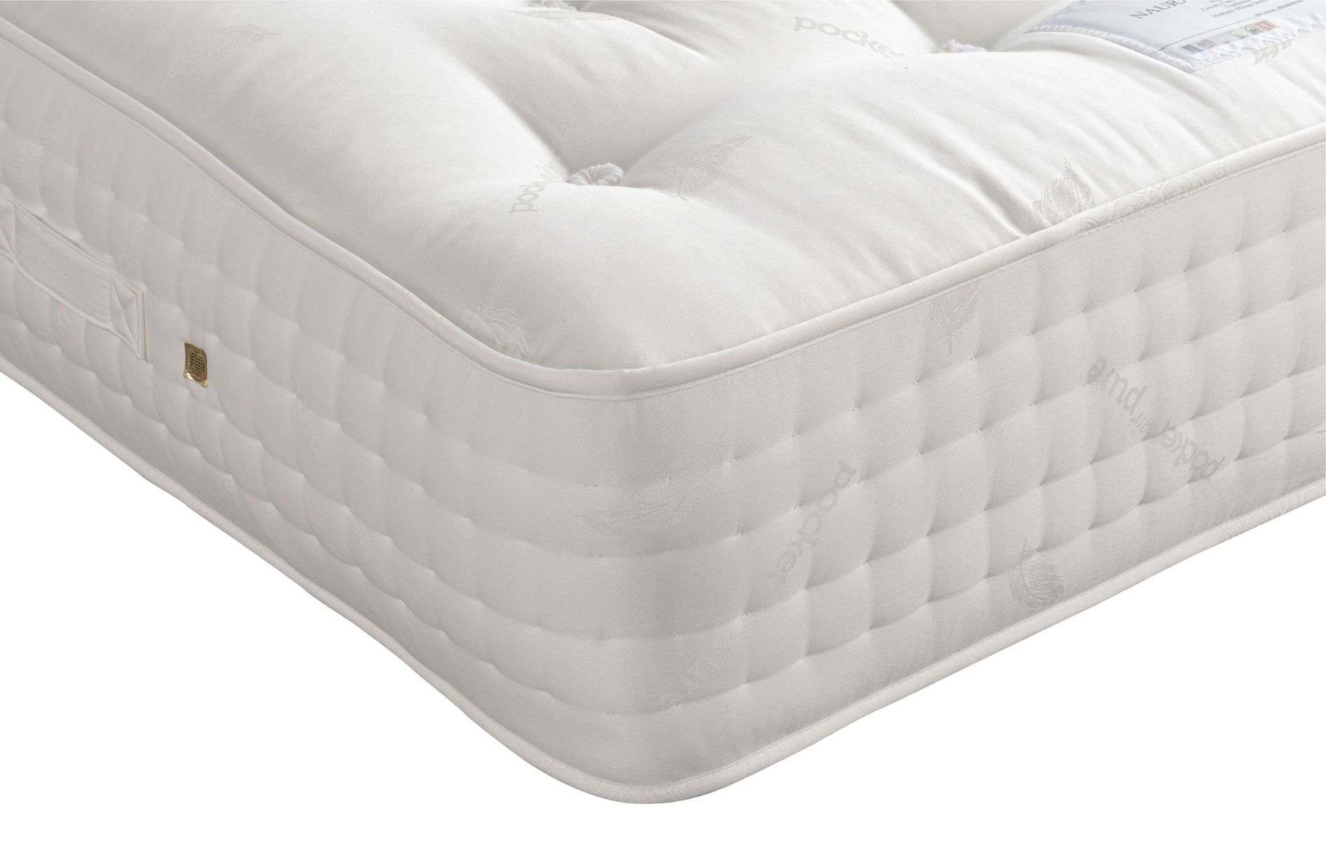 4ft Natural Orlando 1500 Mattress - Image 3