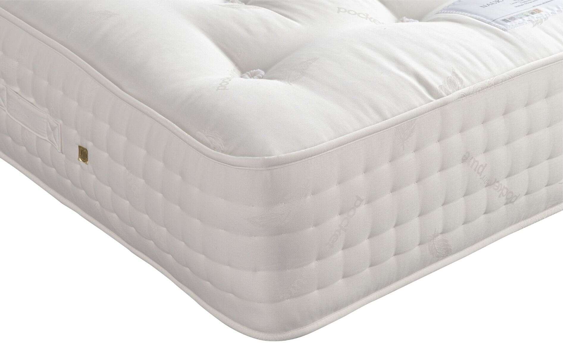6ft Natural Orlando 1500 Mattress - Image 3