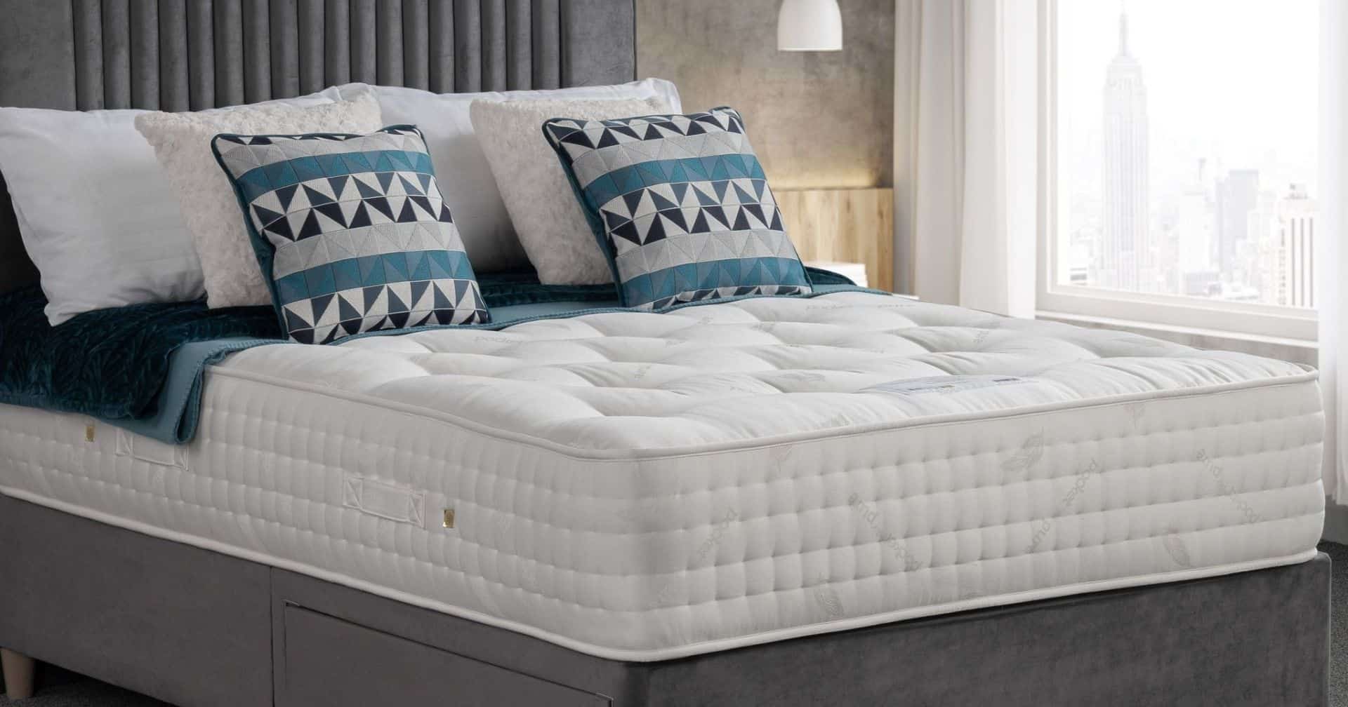 4ft Natural Orlando 1500 Mattress - Image 5
