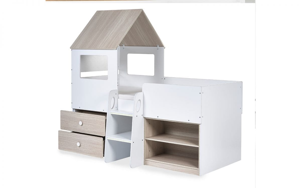 Orpea Midsleeper - Pale Wood & White - Image 3