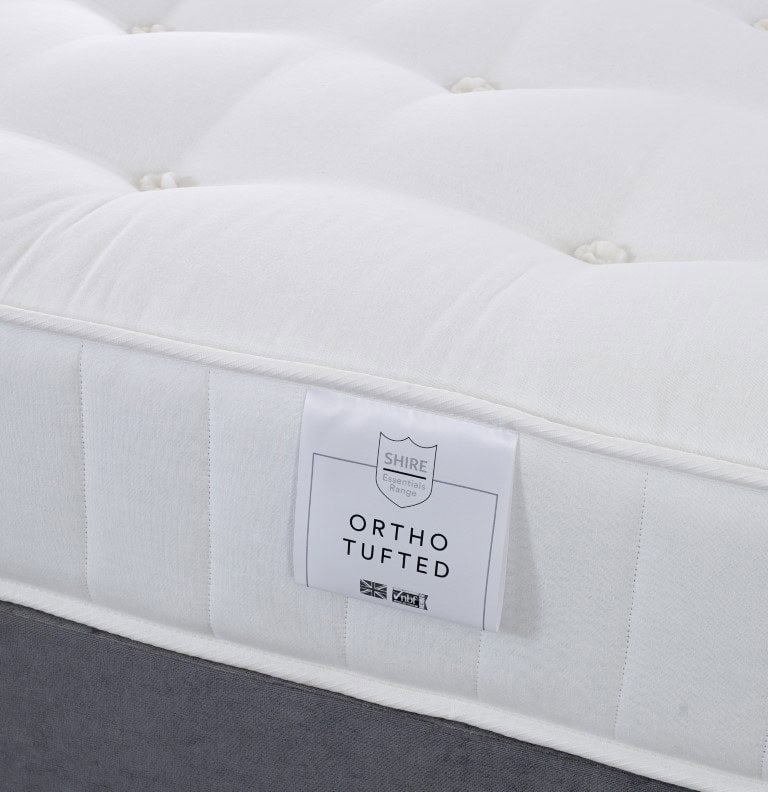 Shire 4ft Ortho Tufted Mattress - Image 3