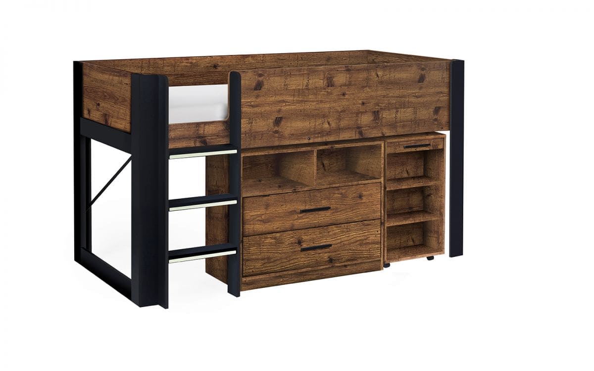 Otilia Midsleeper - Urban Rustic & Black - Image 2