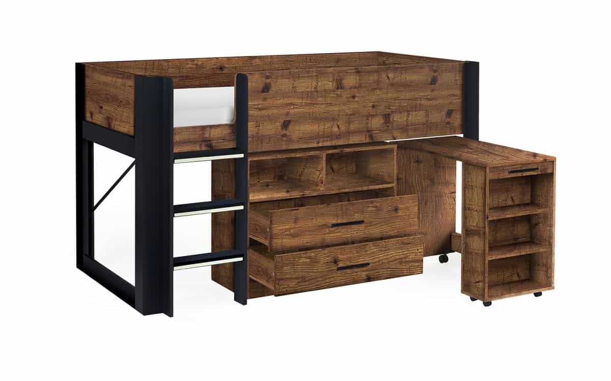 Otilia Midsleeper - Urban Rustic & Black - Image 3