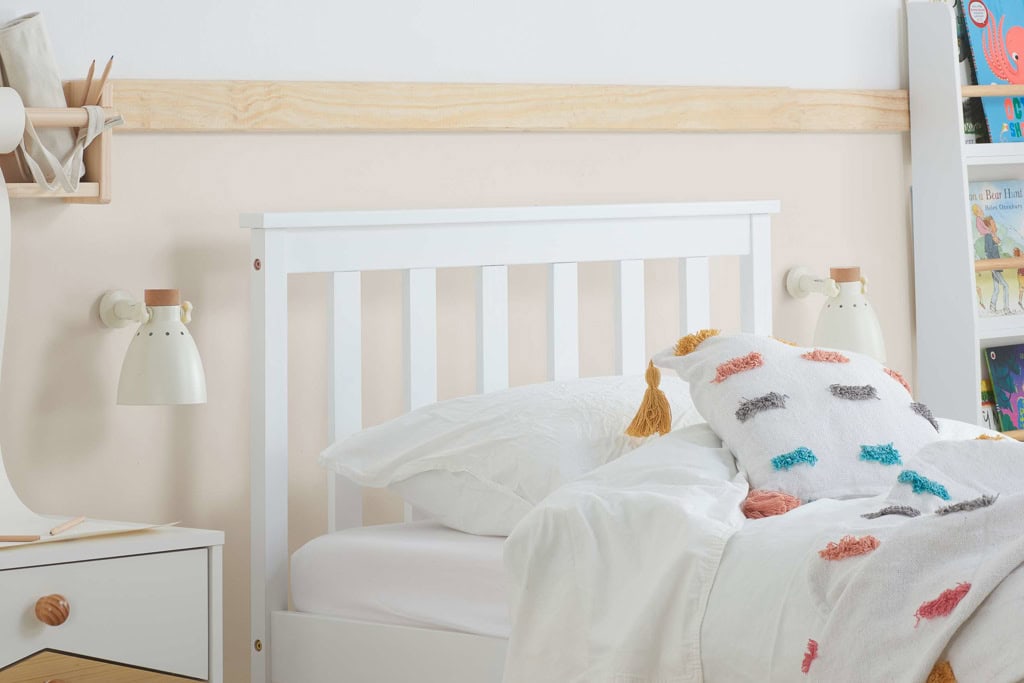 3ft Oxford Bedframe - White - Image 2