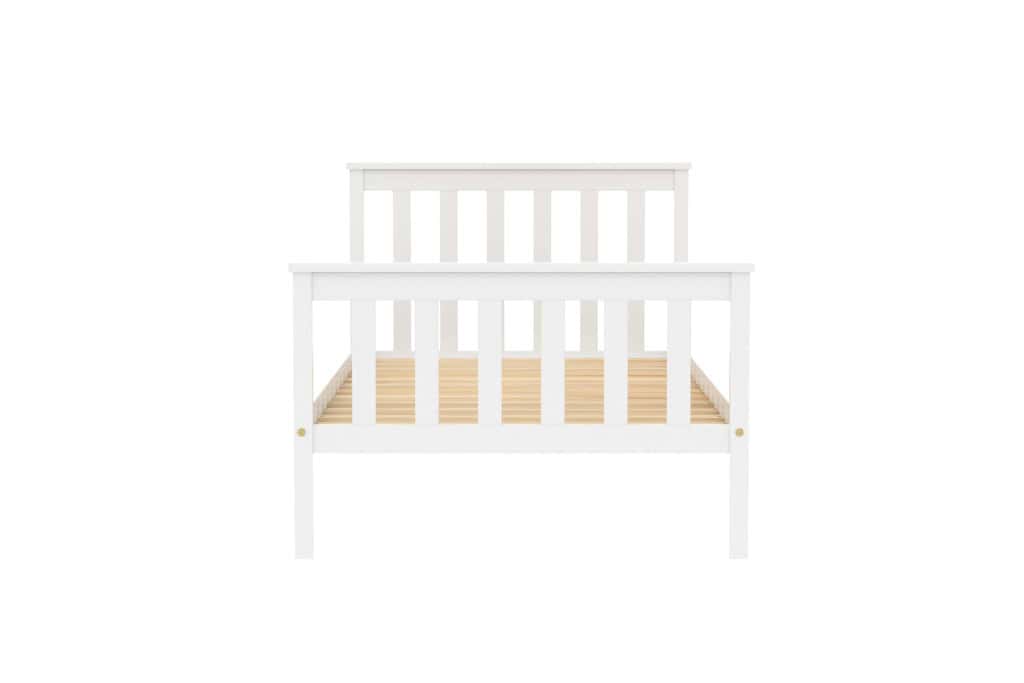 3ft Oxford Bedframe - White - Image 5