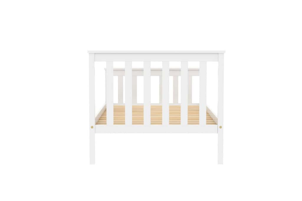3ft Oxford Bedframe - White - Image 7