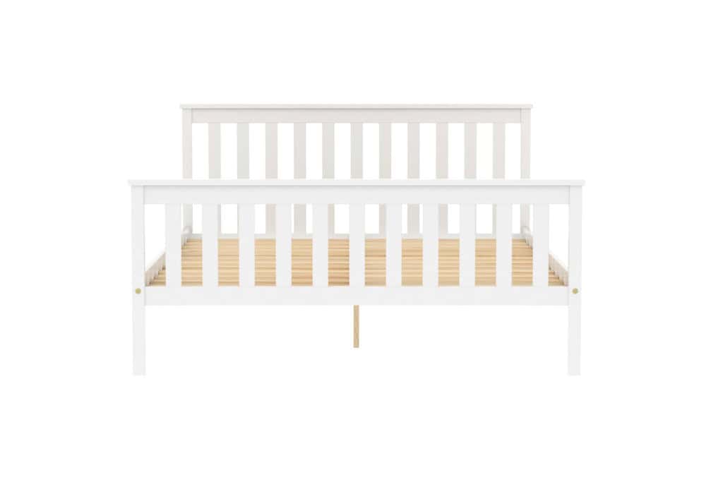 4ft Oxford Bedframe - White - Image 5