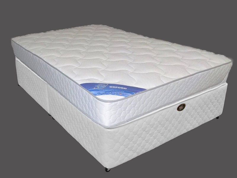 Dreamworld 4ft6 Oxford Divan Bed