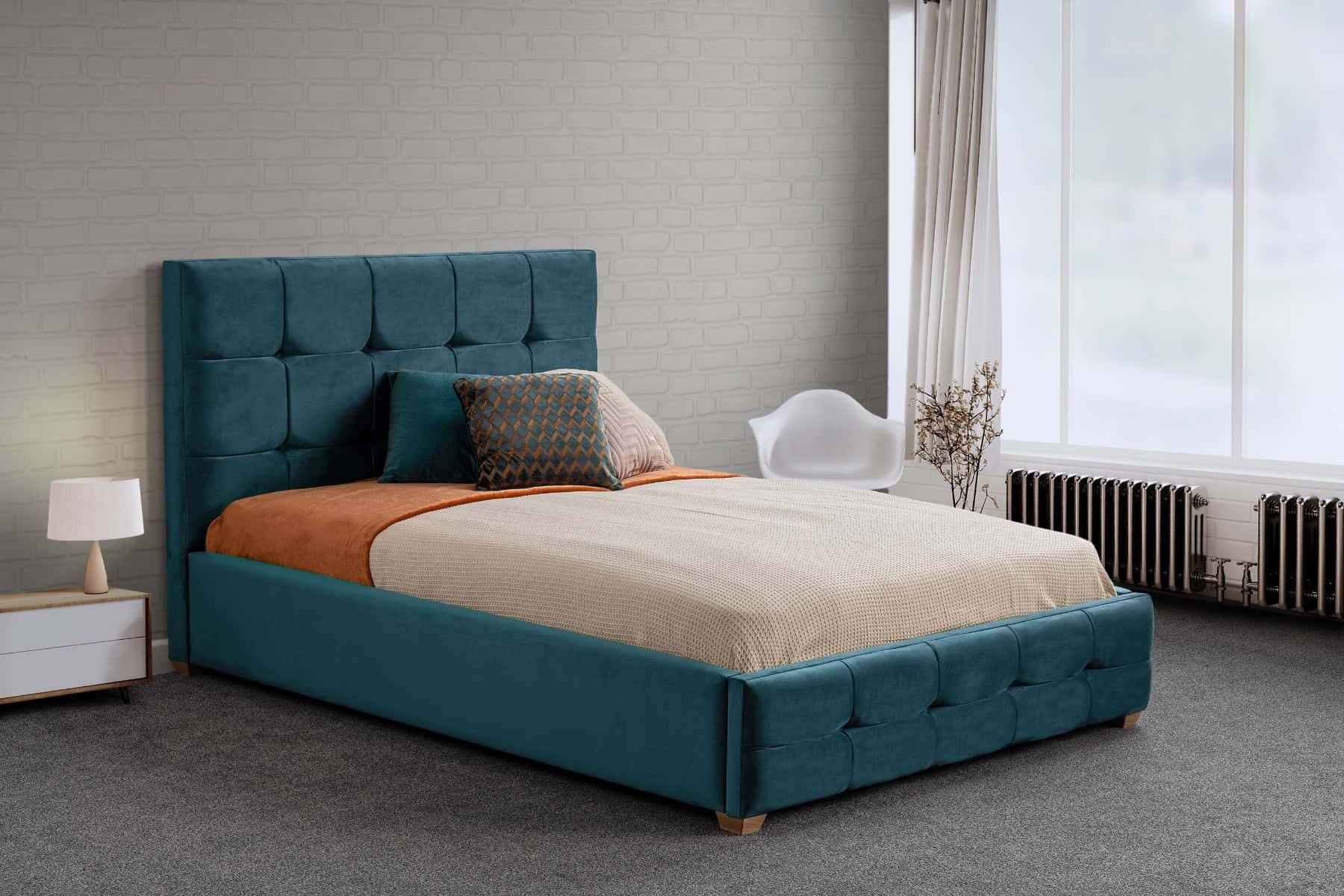 Paige 4ft6 Bedframe - Image 2