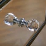 Palermo Mirrored 2 Drawer Bedside - Image 3