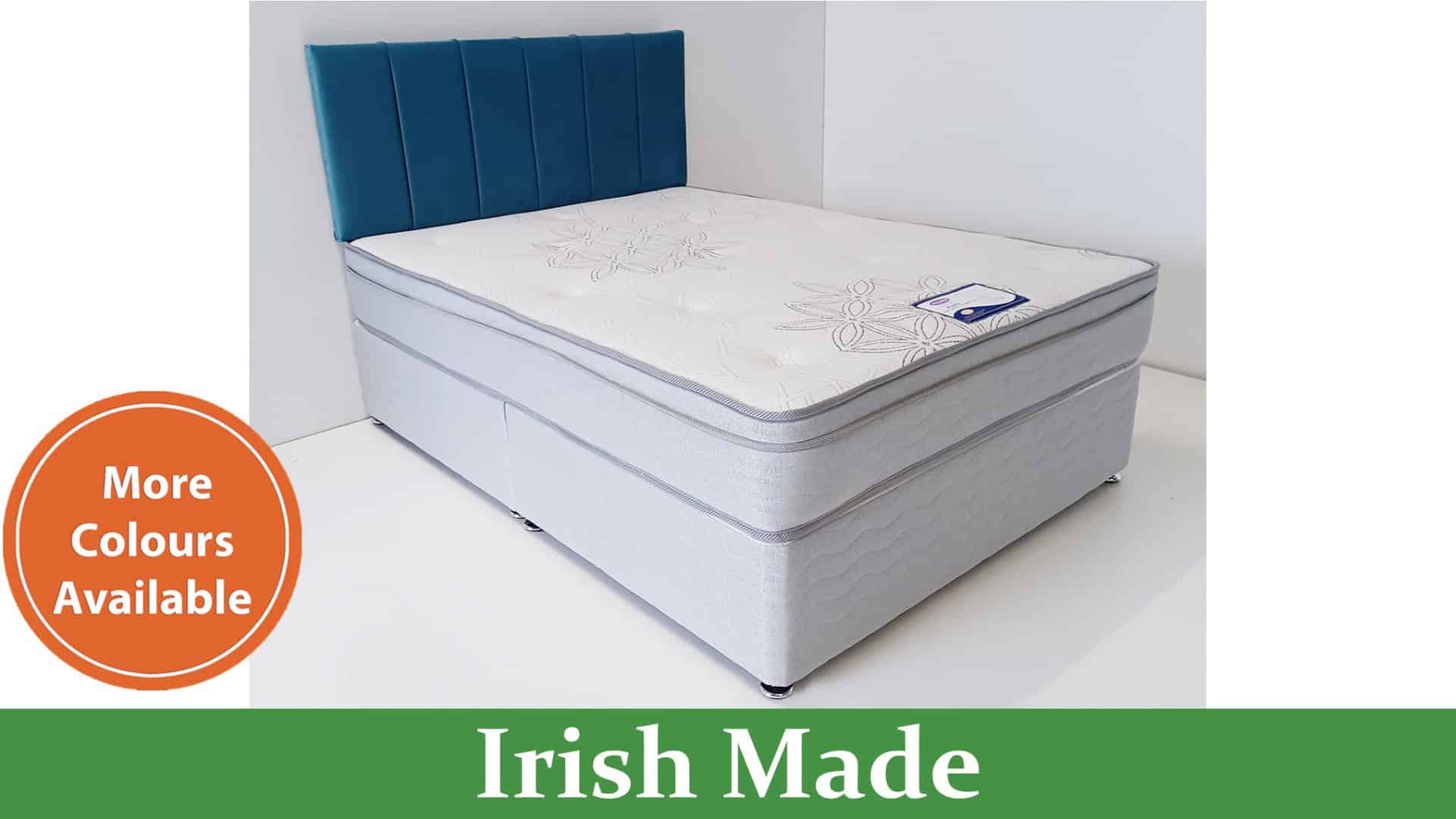 Homelee 3ft Paris Mattress with 2 Drawer Divan Base - Image 4