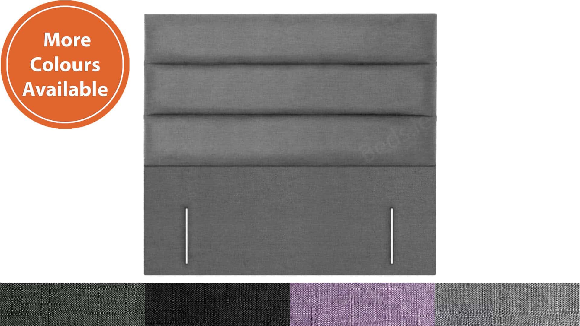 Apollo 3ft Paris Headboard in Azzure Fabric