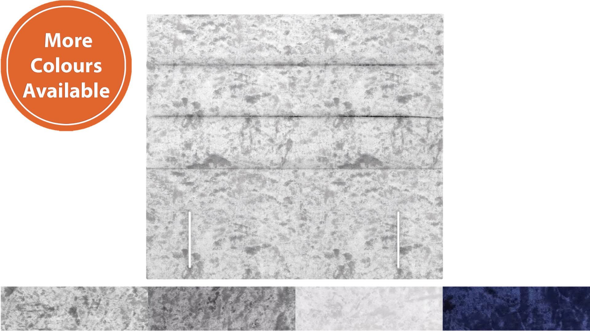 Apollo 4ft Paris Headboard in Glitz Fabric