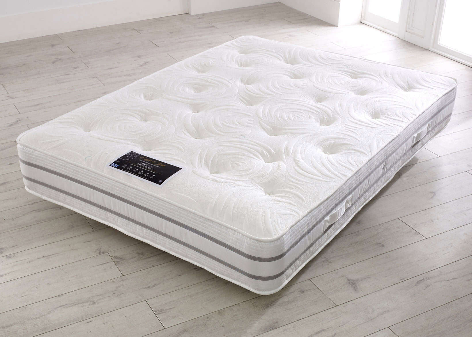 Edgar & Jones 4ft Paris 1500 Pocket Mattress - Image 3