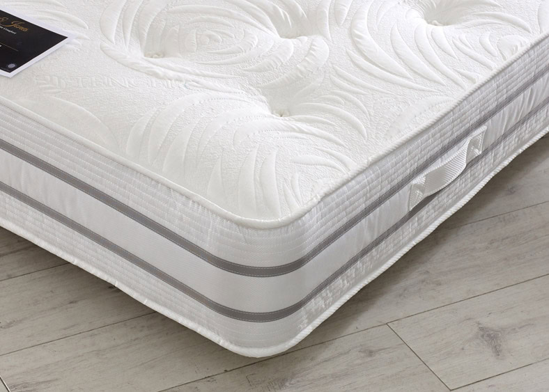Edgar & Jones 3ft Paris 1500 Pocket Mattress - Image 5