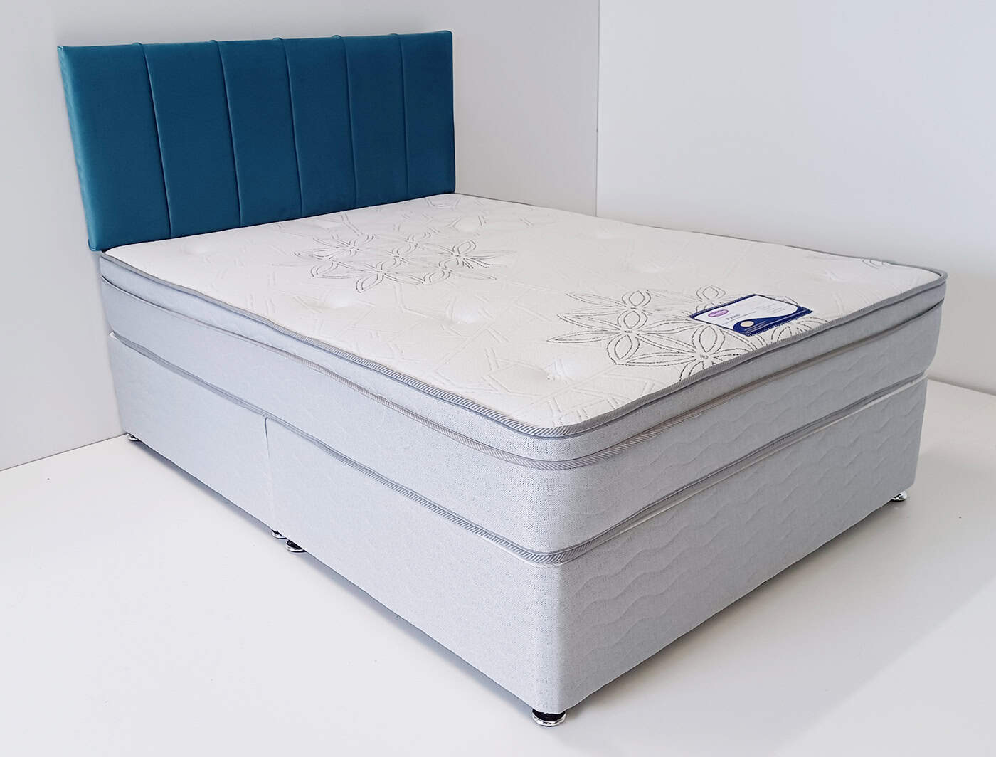 Homelee 4ft Paris Mattress with Divan Base