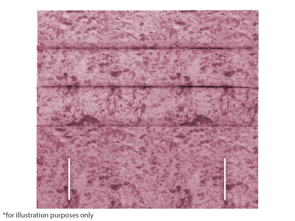 Apollo 4ft6 Paris Headboard – Glitz Pink