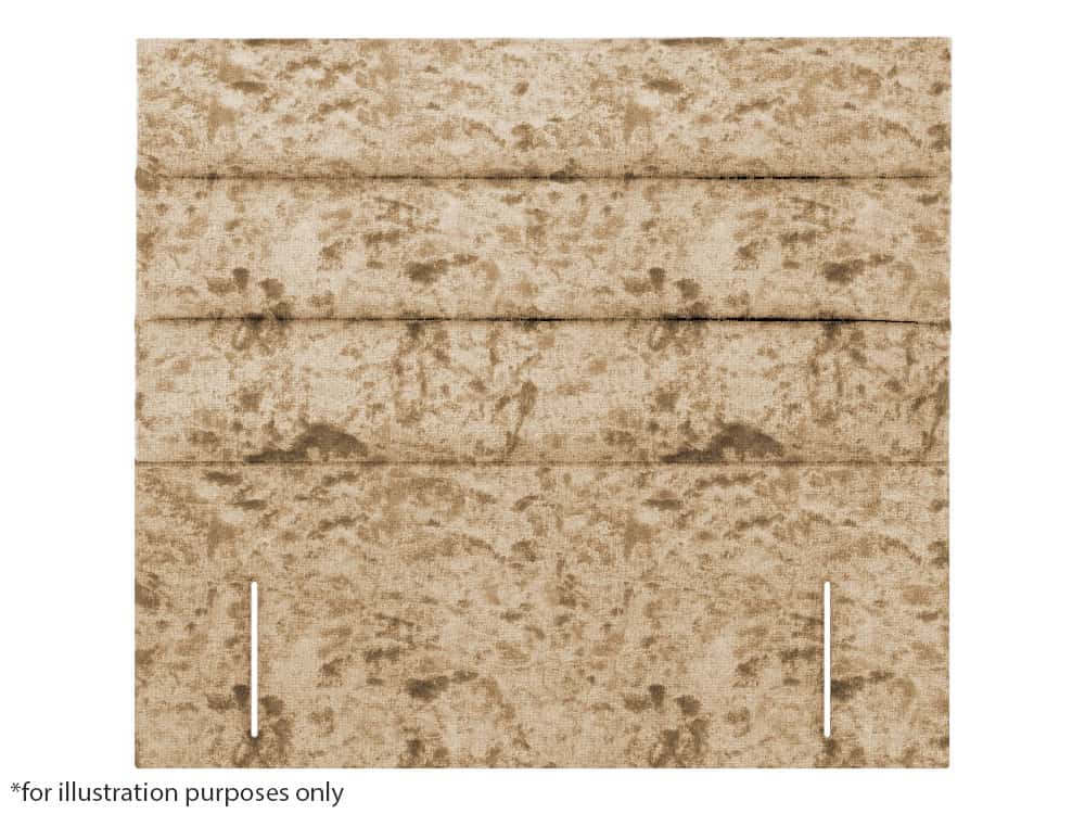 Apollo 4ft6 Paris Headboard – Glitz Sahara