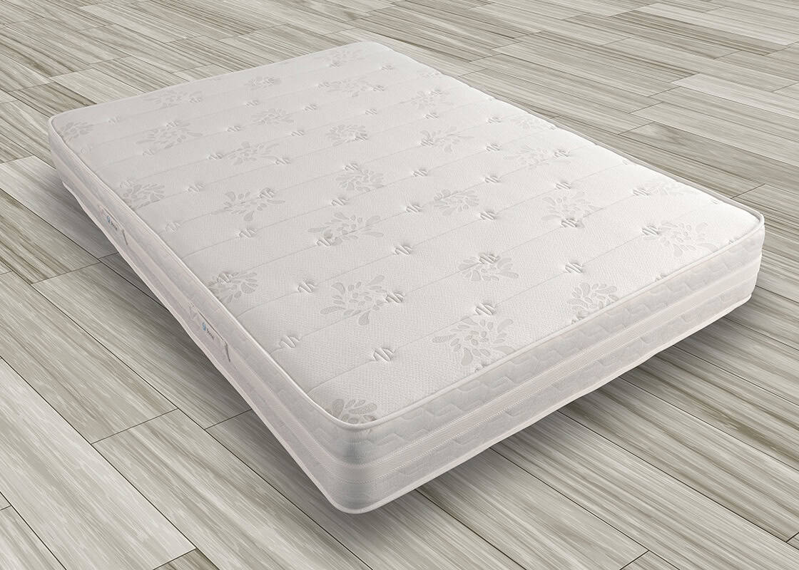 3ft Pearl Memory Divan Bed - Image 4