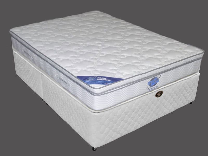 Dreamworld 5ft Pearl Supreme Divan Bed